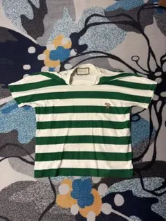 GUCCI 子豚ボーダーTシャツのサムネイル