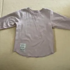 こどもビームス　長袖カットソー 両面使用可能