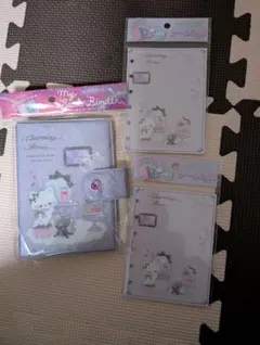 シール帳　リフィル　ねこ　シールバインダー