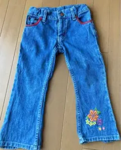 ヒスミニ　デニムパンツ　110 Gパン