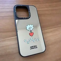 casetify　iPhone 15 Pro ミラーケース MagSafe対応