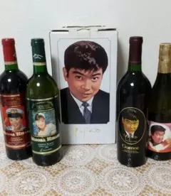 石原裕次郎 13回忌 メモリアルBOX 日本酒 ワイン 松竹梅 - メルカリ