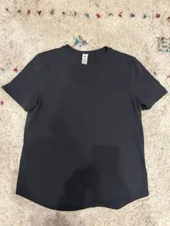 Lululemon ブラックグレー　半袖Tシャツ サイズ6