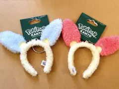 ポケパークカントー　プラスル　マイナン　カチューシャ　キーホルダー