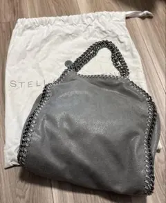 ステラマッカートニー　ミニファラベラ　グレーのサムネイル