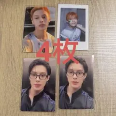 CORTIS ジェームス　トレカ　ラキドロ　4枚