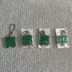 【最終値下】もじパラアクリルキーホルダーSnowMan 阿部亮平