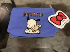 サンリオ スリーコインズ ポチャッコ ポーチ