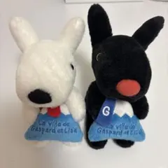 リサとガスパール 富士山 ぬいぐるみ
