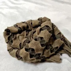 ヒロココシノ　リブ編みスヌード 最終価格‼️12月28日までの出品です