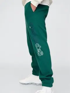 ヴィンテージソフト GAPロゴ ジョガーパンツ ドローコードつき