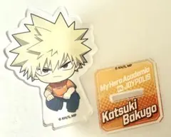 爆豪勝己 アクスタ ヒロアカ ジョイポリス