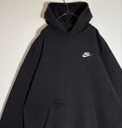 NIKE ナイキ ワンポイント刺繍ロゴ　裏起毛　パーカー