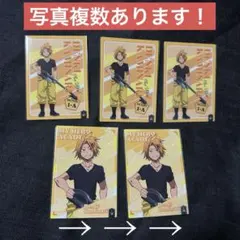 僕のヒーローアカデミア ピクタス 上鳴電気 切島鋭児郎