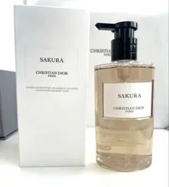 【新品未使用】Christian Dior SAKURA ハンド&ボディーソープ