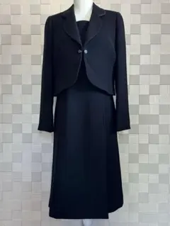 東京イギン ブラックフォーマル アンサンブル 13号 礼服 喪服 撥水