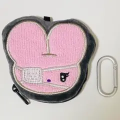 beco+81 しりみみうさぎのフェイスポーチ 眼帯メメ ガチャ 新品未使用