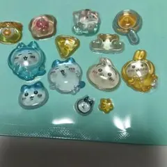 正規品ボンボンドロップシールおすそ分けセット ちいかわ、ハムハムボンボン