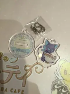 カードキャプターさくら スッピー　アクリルスタンド さくら&知世のティーパーティ
