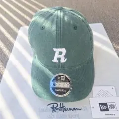 ロンハーマン ニューエラ フェード Rロゴ キャップ グリーン