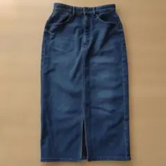 GU デニムロングスカート Sサイズ