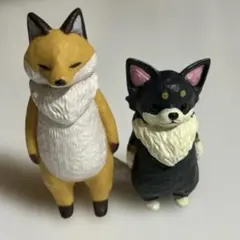 虚無。弐　きつね　チワワ