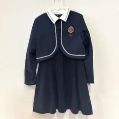 ピンクラテ 卒服 ワンピース ジャケット セットアップ ネイビー