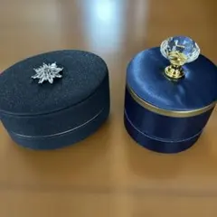 4℃ アクセサリーケース 2個セット