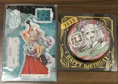 ⭐︎ONE PIECE ヤマト 名場面ジオラマフィギュア 缶バッジ