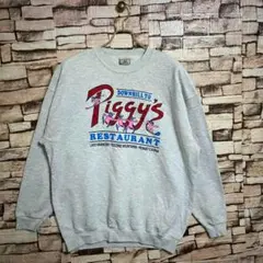 古着 Lee リー スウェット トレーナー メンズ L相当 グレー 90s