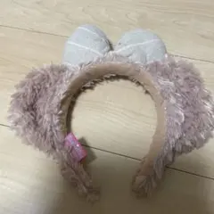 シェリーメイ 耳付きカチューシャ　ディズニーシーカチューシャ