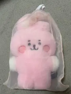 BT21 Eco Fur Baby ふわふわボアぬいぐるみ COOKY - メルカリ