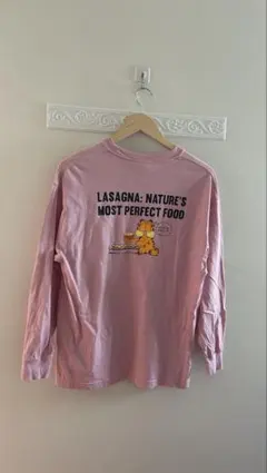 GU ジーユー　春　ガーフィールド　長袖Tシャツ ロンT ロングスリーブTシャツ