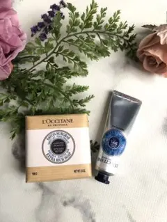 ロクシタン シア ハンドクリーム 化粧石鹸 SET