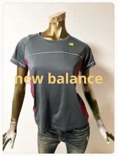 ☘️T23207☘️new balance 半袖 スポーツ Tシャツ トップス Mのサムネイル