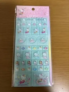 新品未開封　ハローキティ タイルシール マーメイド サンリオ