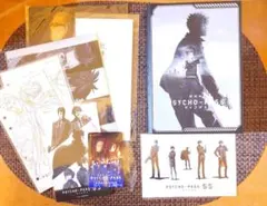 劇場版 PSYCHO-PASS 設定集 I~Case3&劇場版特典セット - メルカリ
