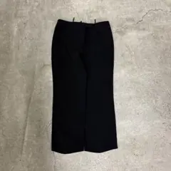 JIL SANDER wide slacks blackのサムネイル