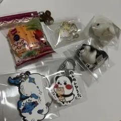 ガチャガチャ まとめ売り スナックパン わんちゃん フィギュア ハスキー