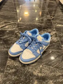 Nike Dunk Low ホワイト/ライトブルー 韓国 美品 | Mercari