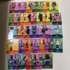 どうぶつの森 amiiboカード 47枚 まとめ売り