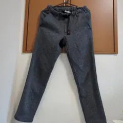 グラミチ　裏フリースニットパンツ　レディースS