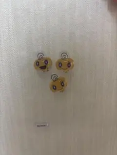 たまごっち めめっち ボンボンドロップシール 3枚