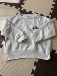 カウズ　ユニクロ　トレーナー　白　110