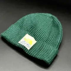 ⭐️希少⭐️ノースフェイス ニット帽 ビーニー 日本未発売 美品 ダークグリーン