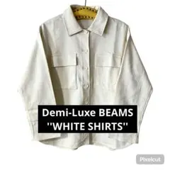 Demi-Luxe BEAMS デミルクスビームス シャツ　レディースのサムネイル