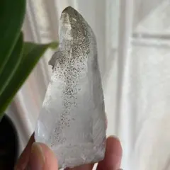 カーブドクォーツ ガネーシュヒマール マスタークリスタル