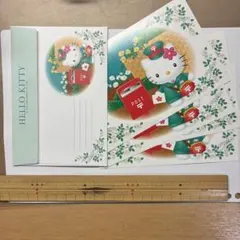 HELLO KITTY ポストカードセット　レア