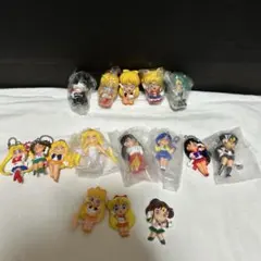 セーラームーン フィギュア キーホルダー マスコット まとめ売り 43点