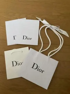 ディオール　紙袋　小